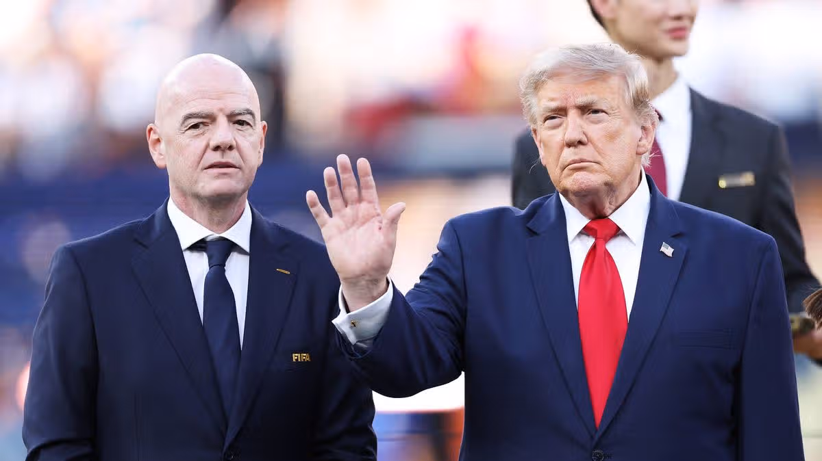 Trump Defends Infantino Amid FIFA Controversy