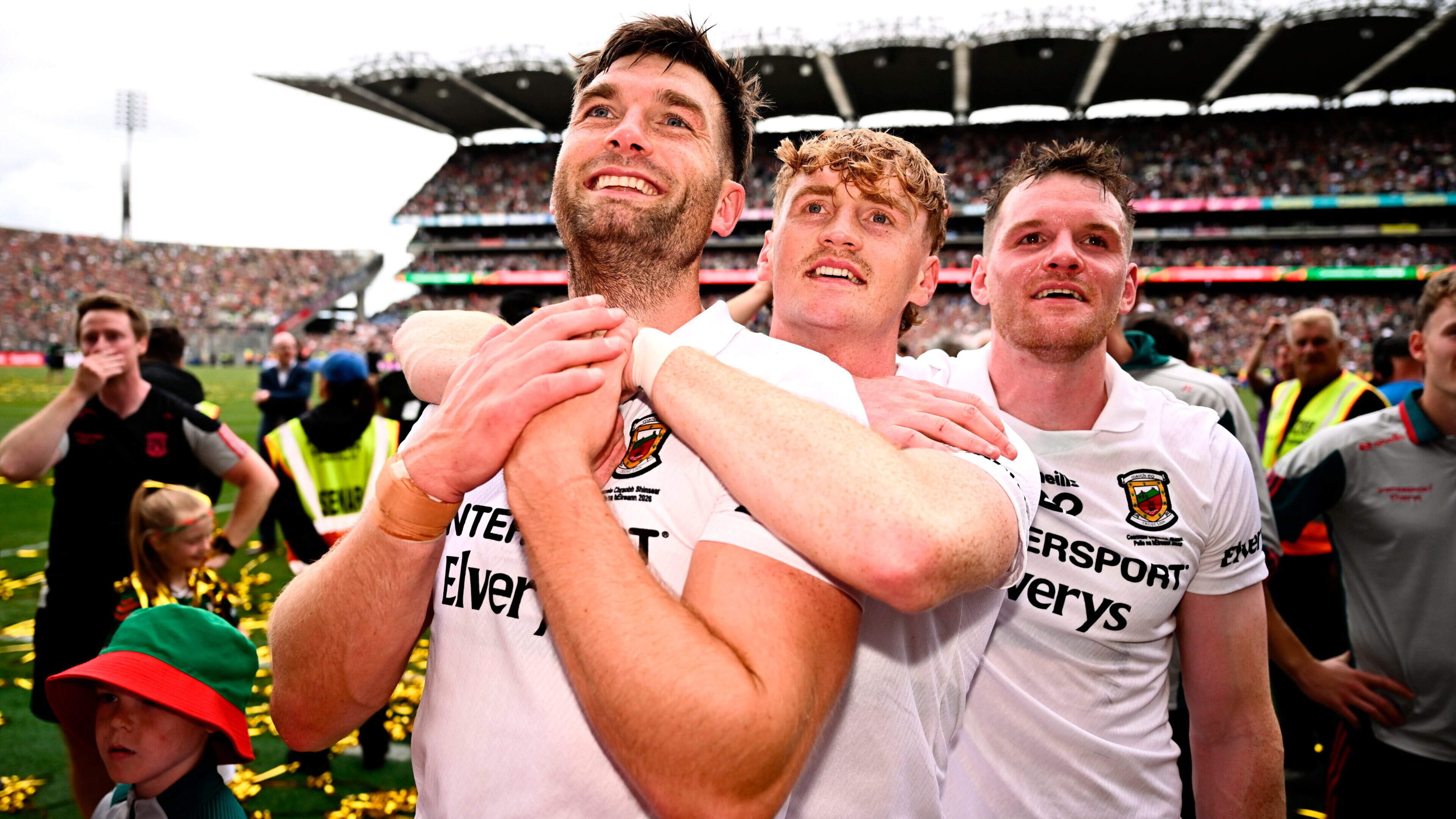 Aidan O’Shea on Mayo club return