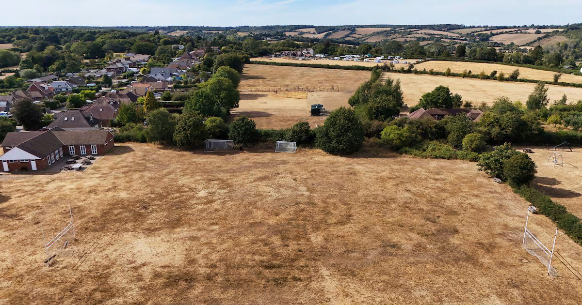 Amber warning for extreme heat in England