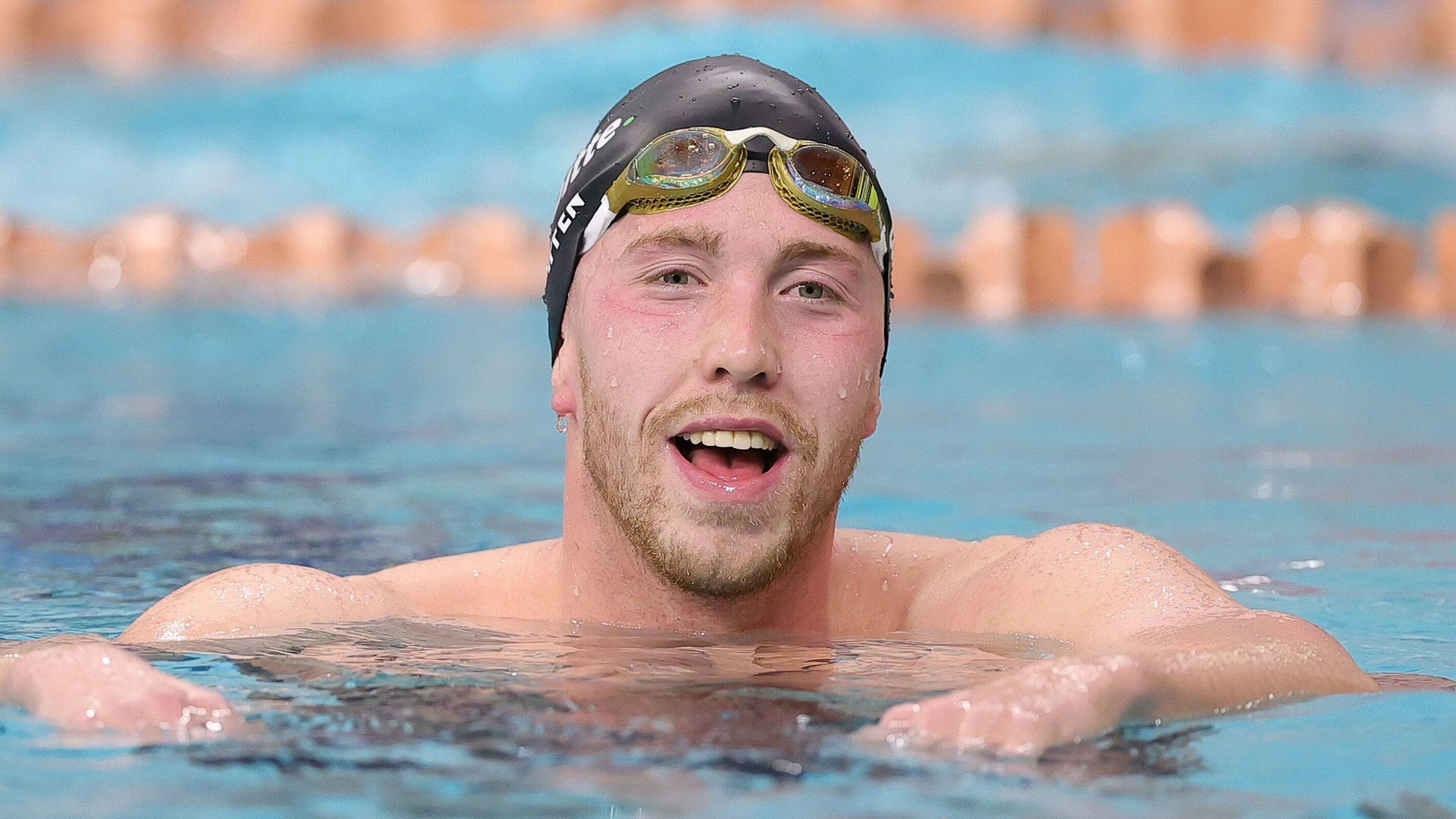Daniel Wiffen reaches 800m freestyle final