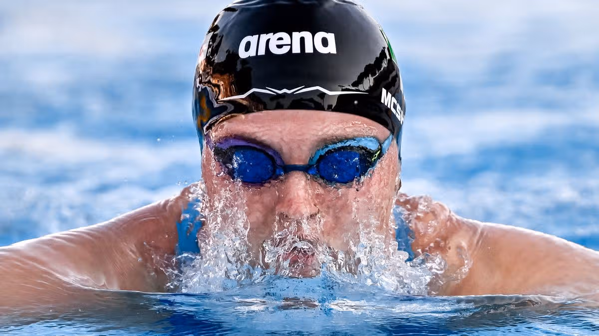 Wiffen and McSharry advance in European Championships