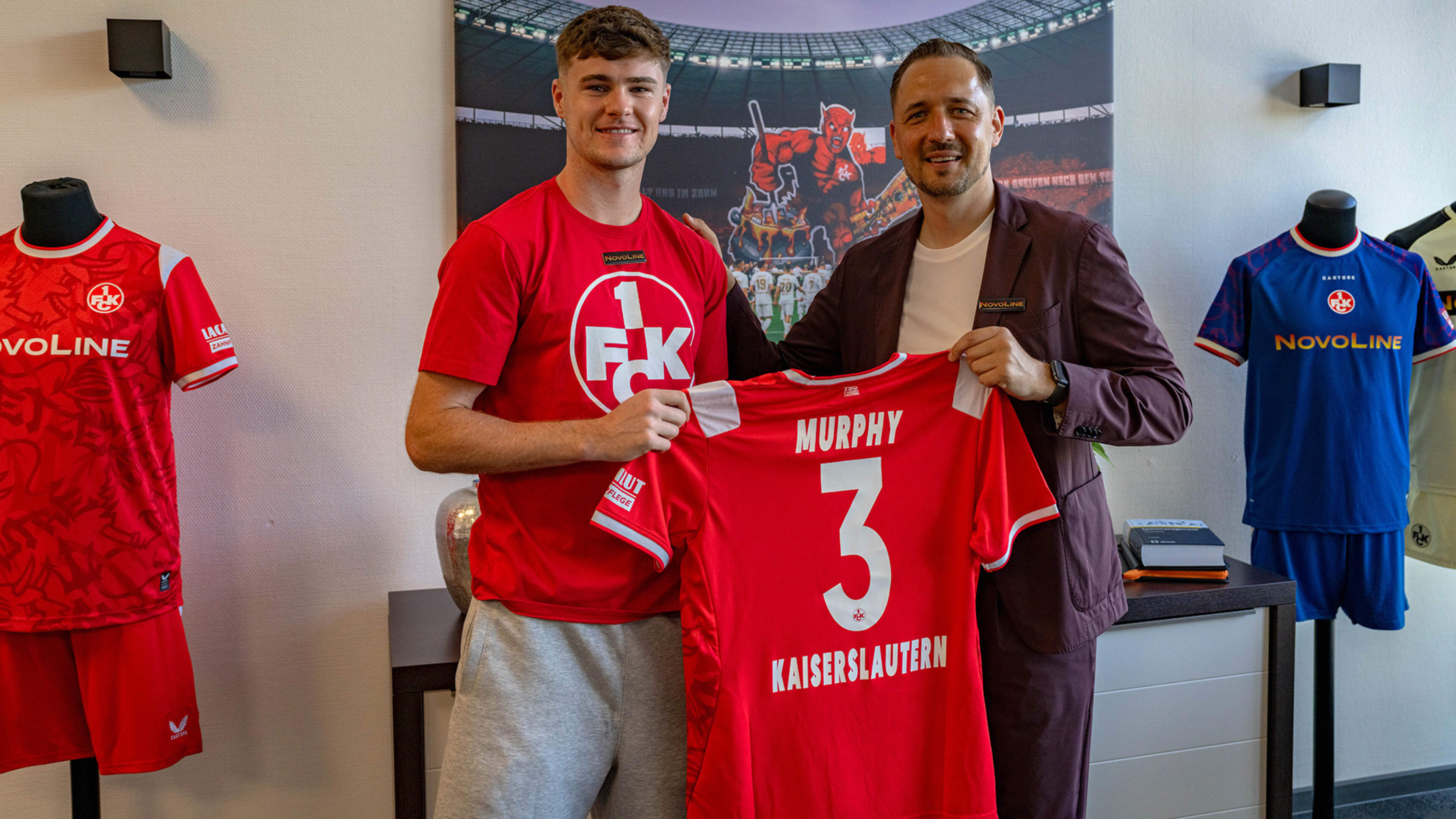Alex Murphy Loaned to Kaiserslautern by Newcastle