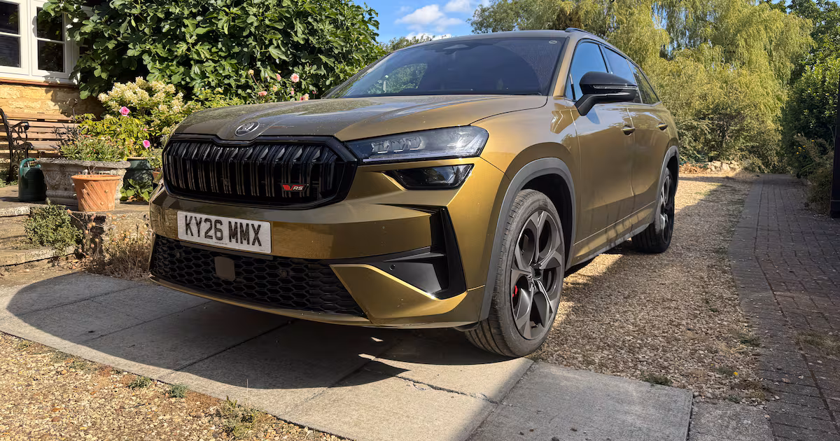 Škoda Kodiaq vRS Long-Term Family Test