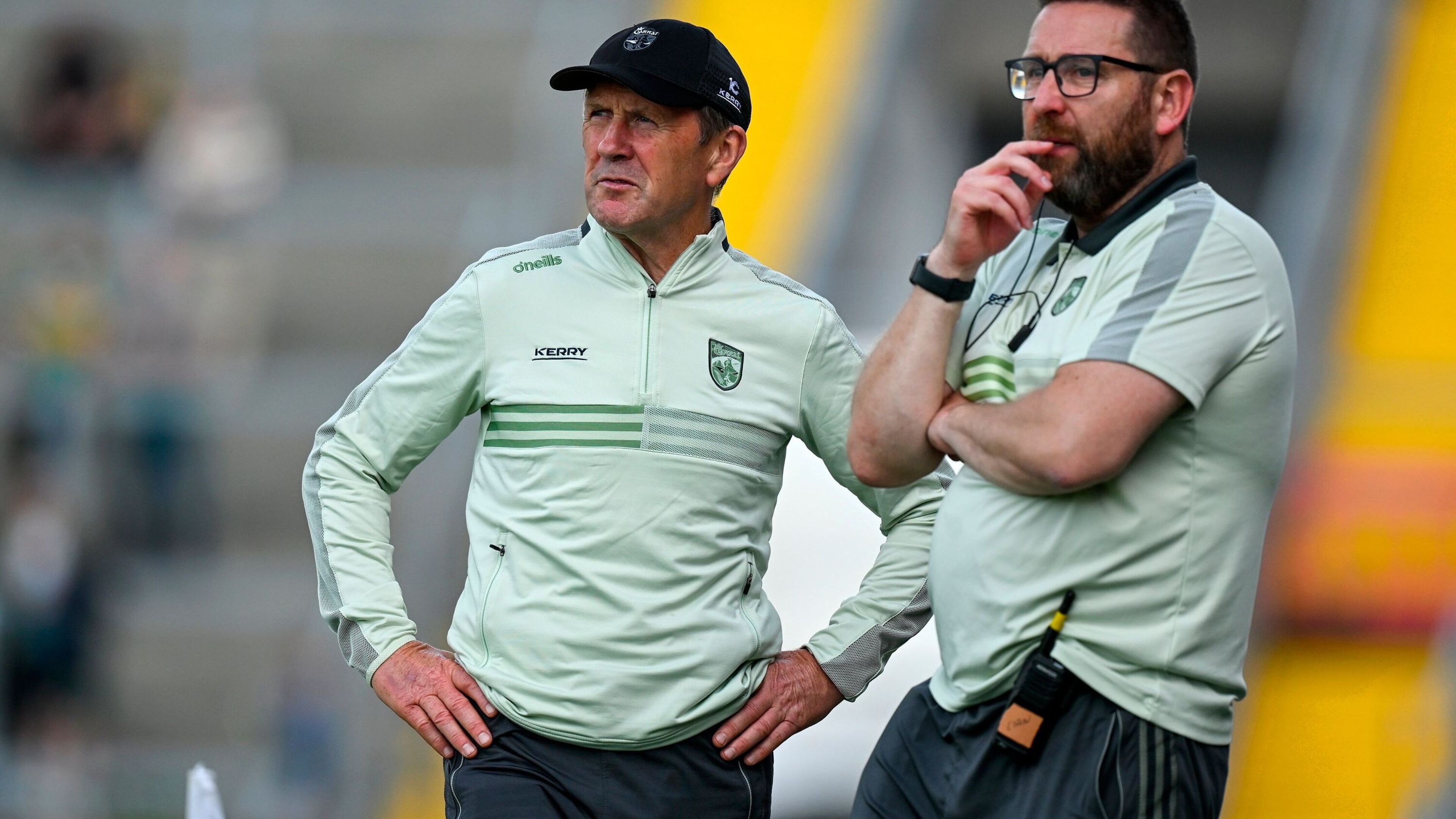 Cian O’Neill resigns as Kerry football head coach