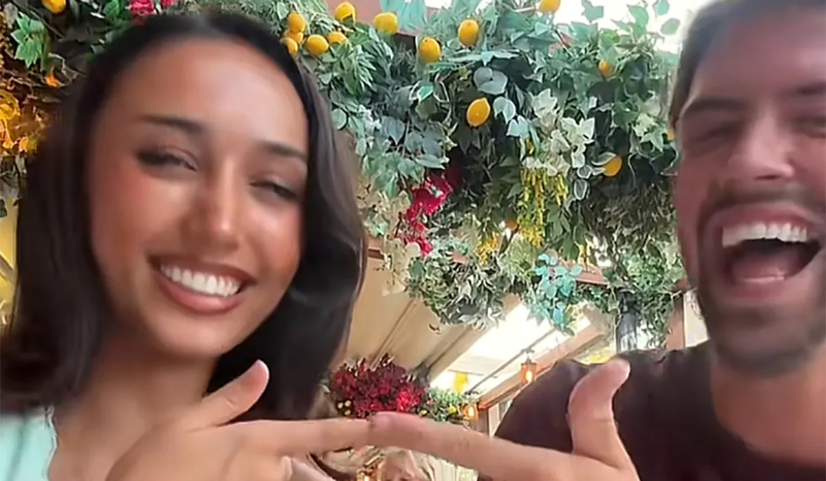 Aidan Murphy Appears in Bella's TikTok After Date
