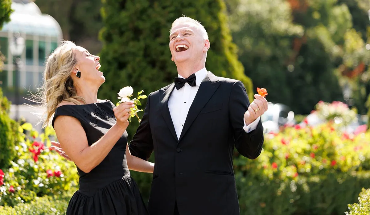 Daithí Ó Sé's Son Embraces Rose of Tralee