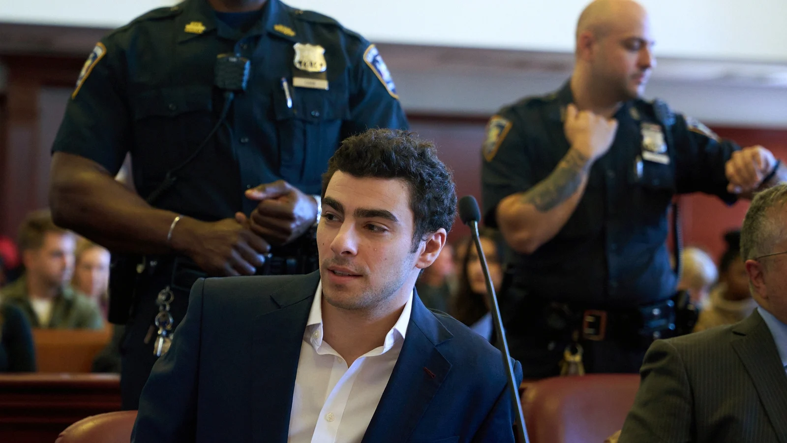 Luigi Mangione Appears in Court for Murder Trial