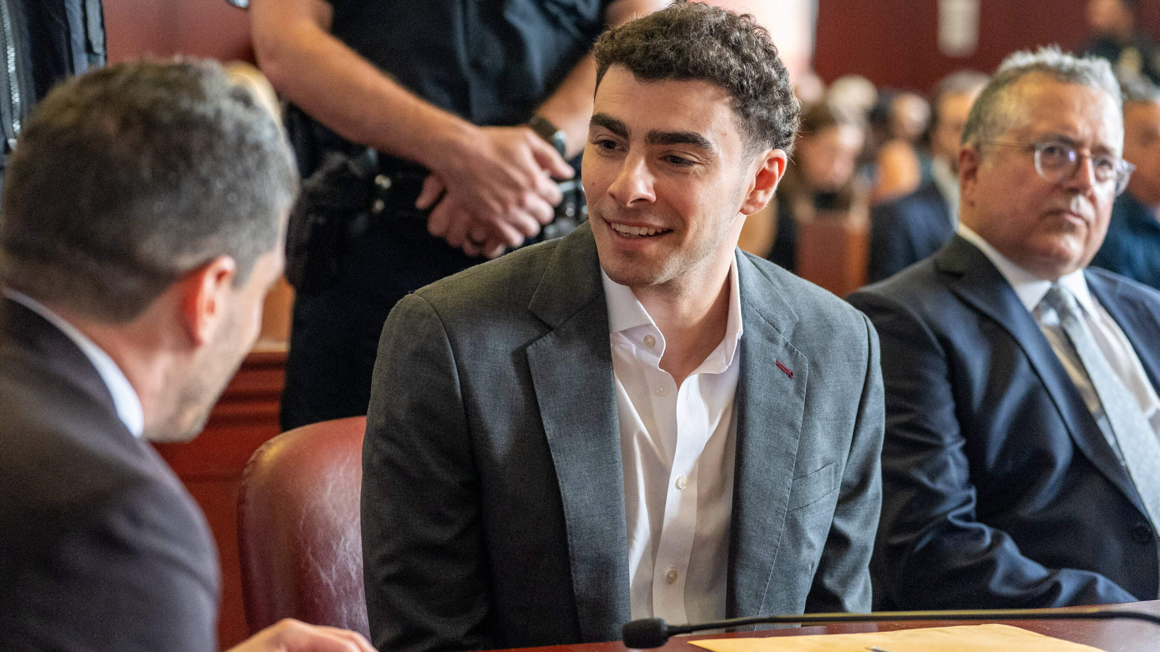 Luigi Mangione in Court for Murder Trial