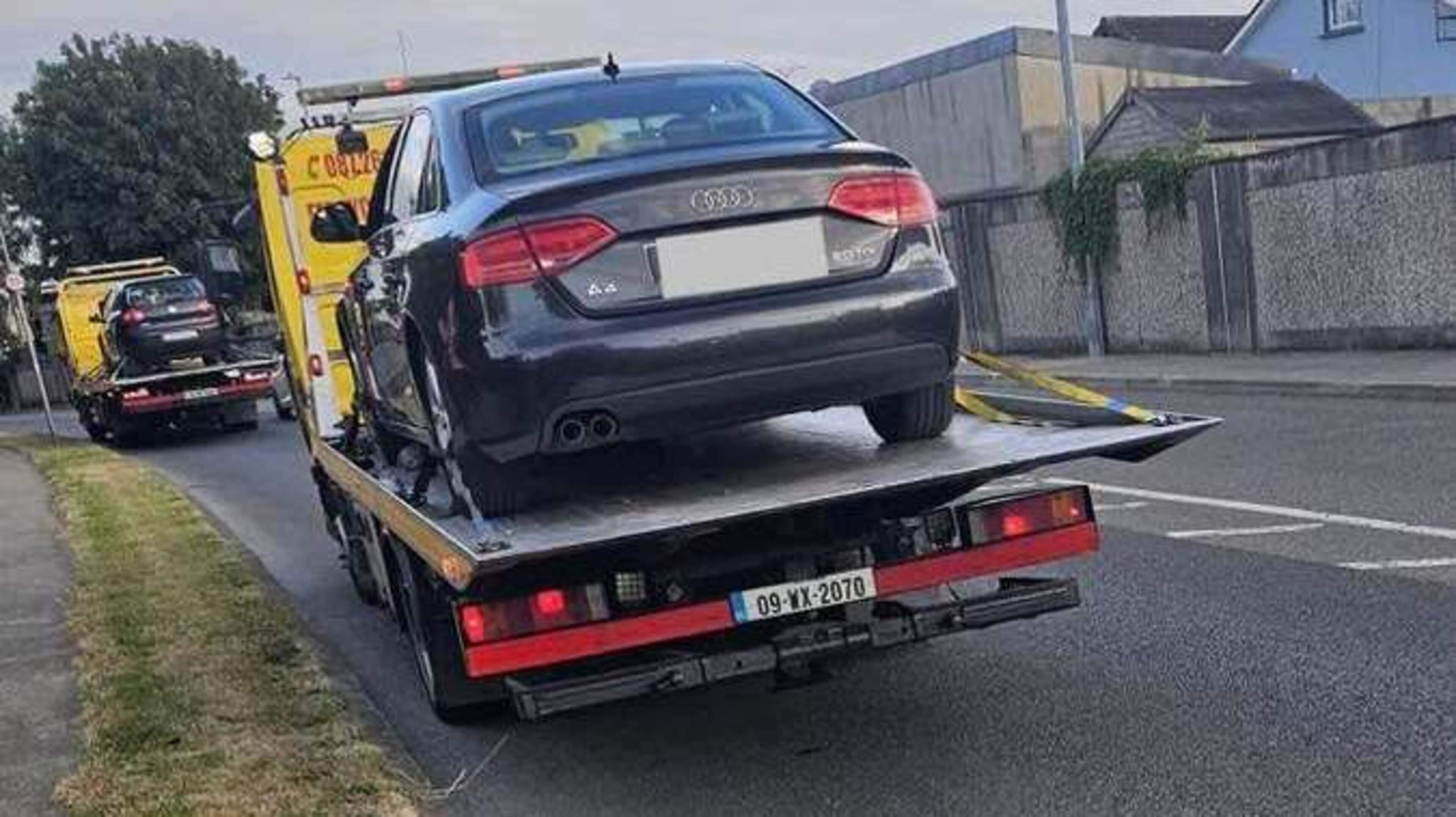 Vehicles Seized at Wexford Garda Checkpoint