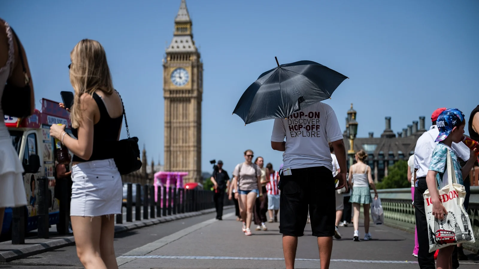 Britain on track for warmest summer record