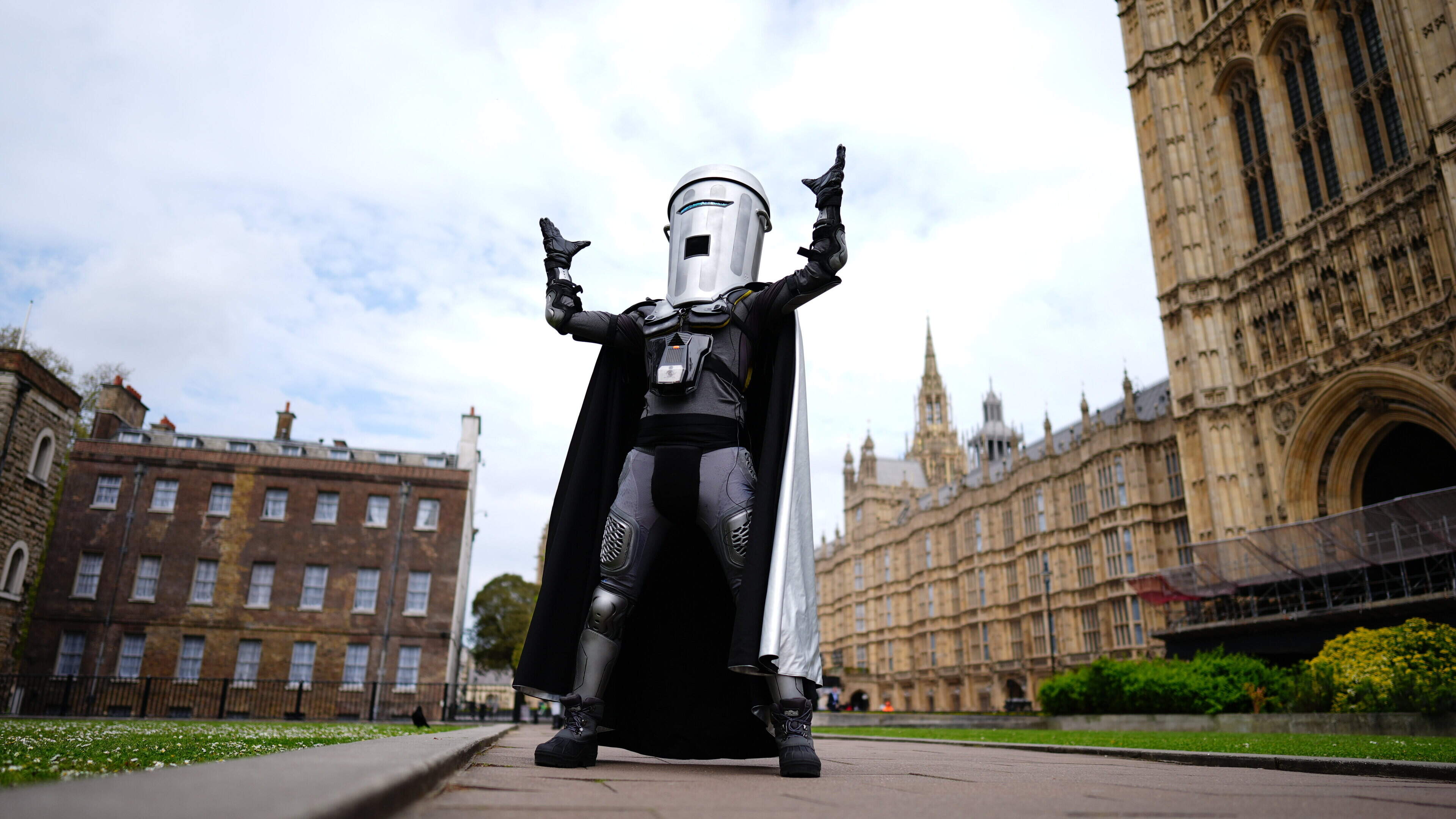 Binface Challenges Farage in Clacton By-Election