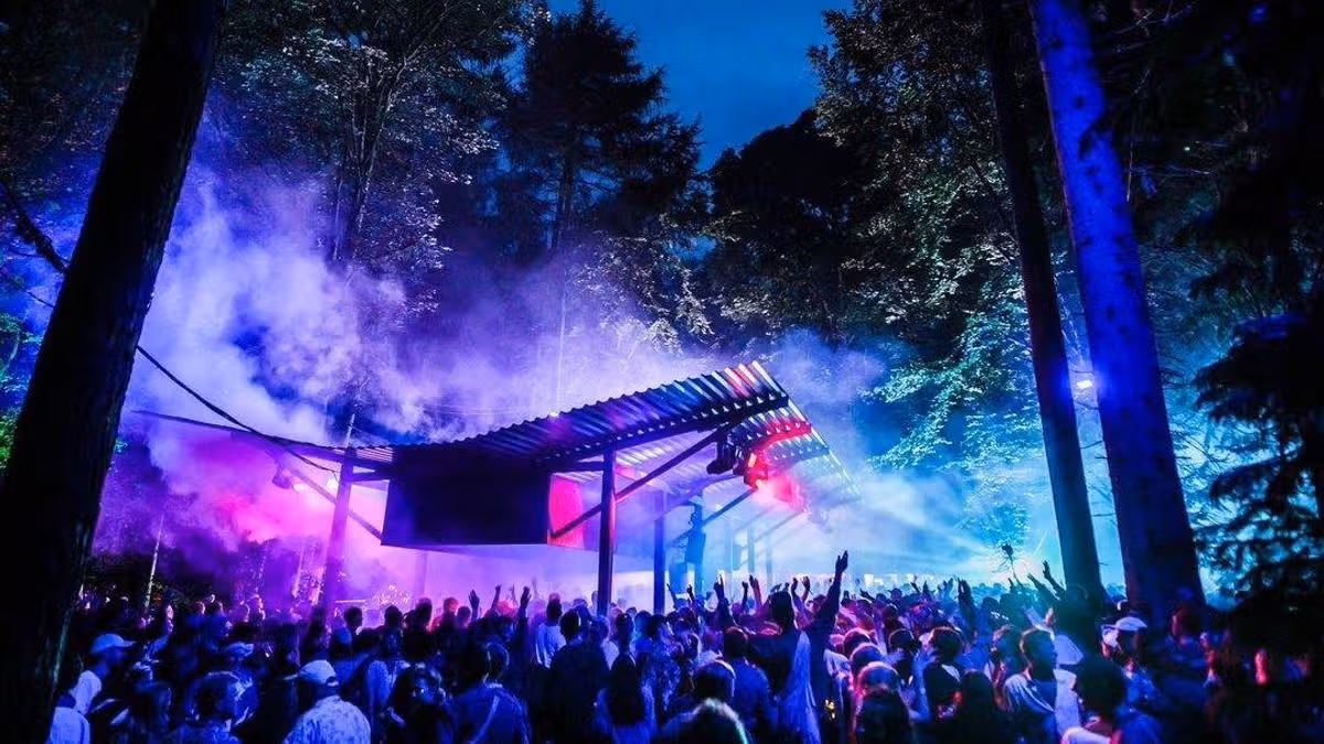Woman found dead at UK music festival