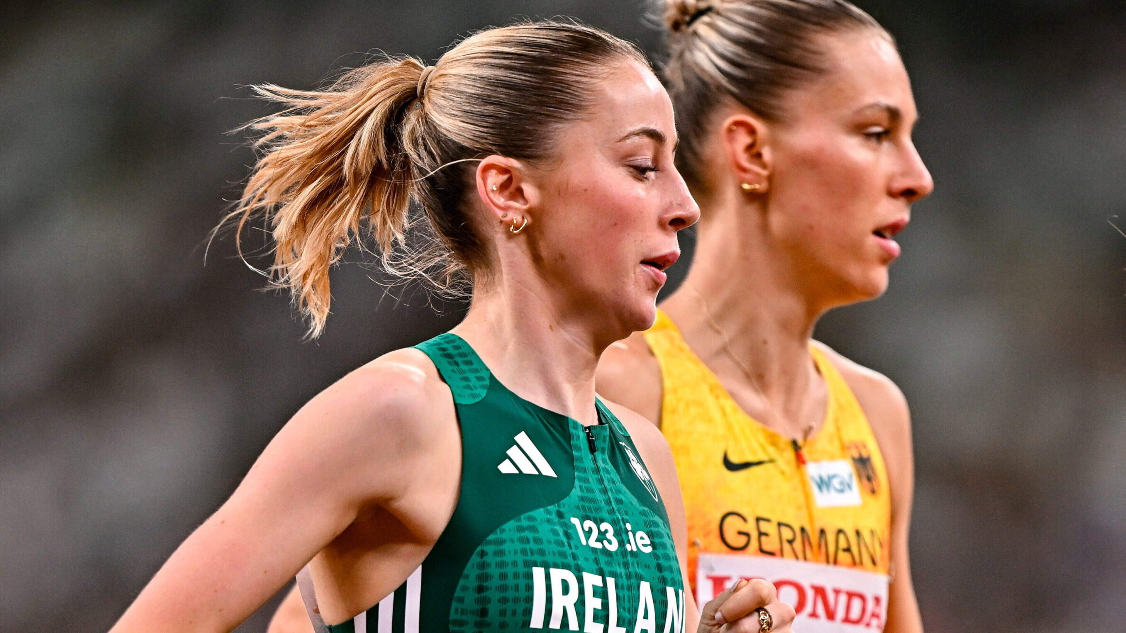 Sarah Healy misses medal at European Athletics Championships