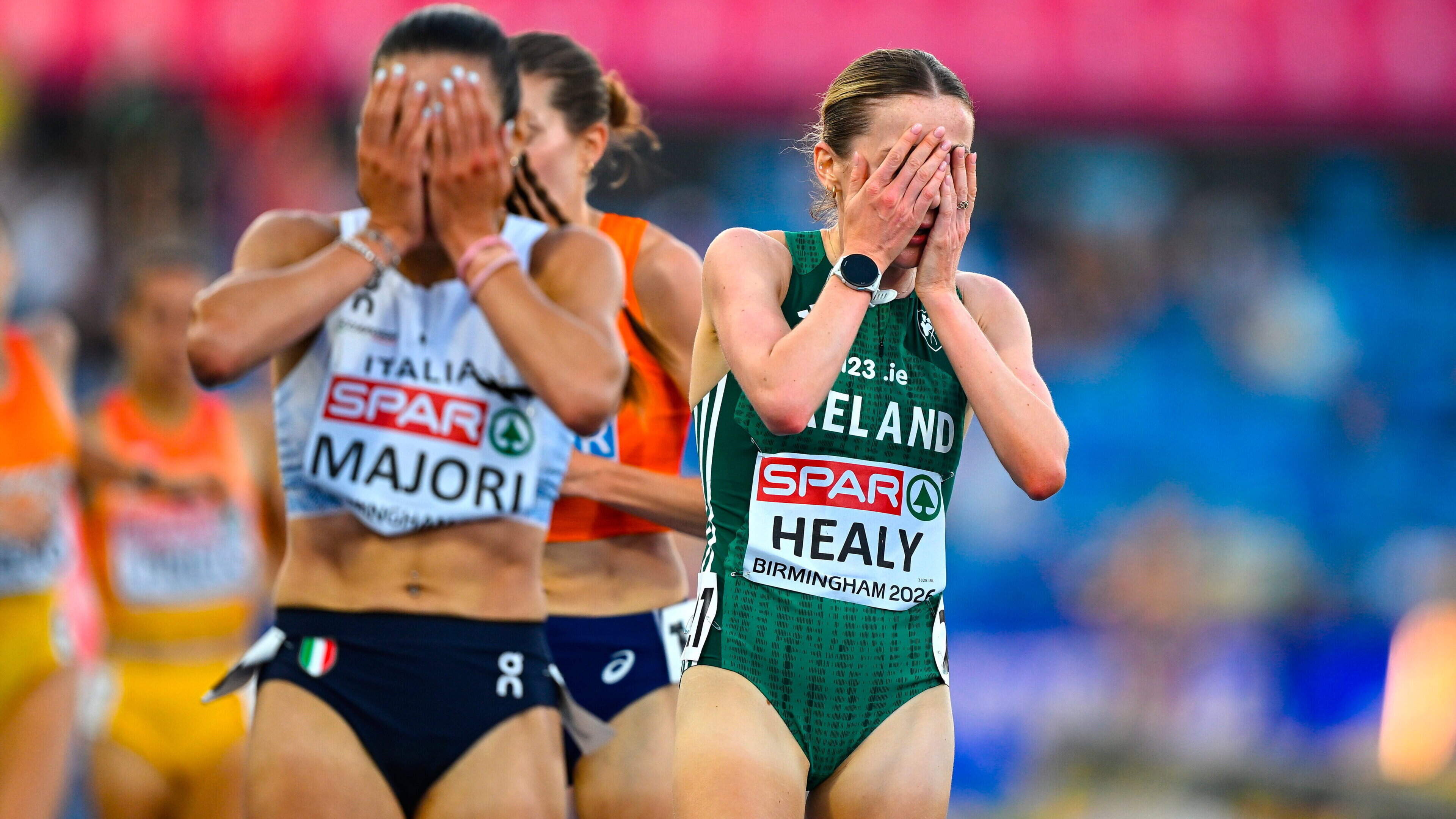Sarah Healy misses medal at World Championships