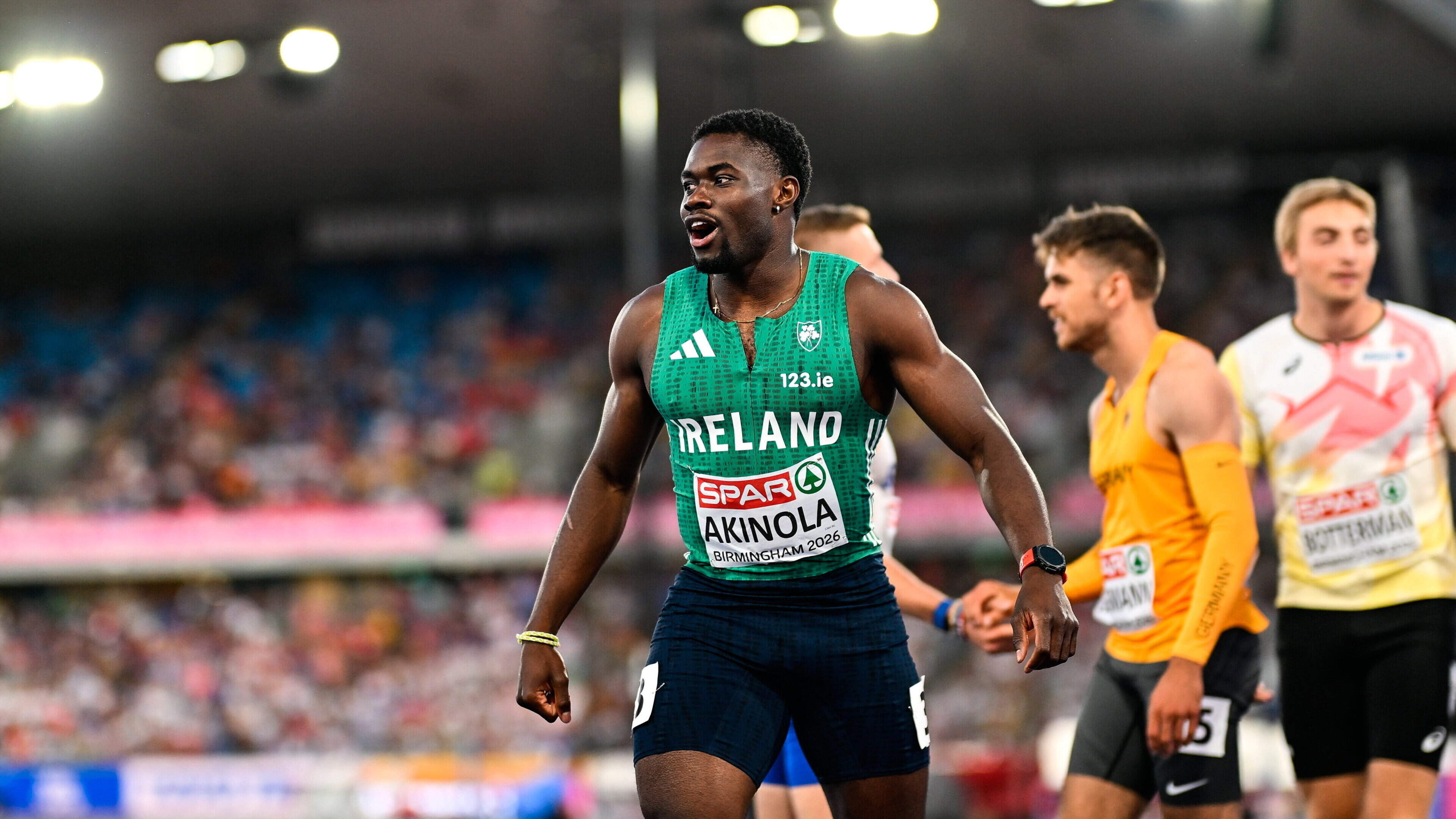Irish Athletes Exit 100m Semi-Finals