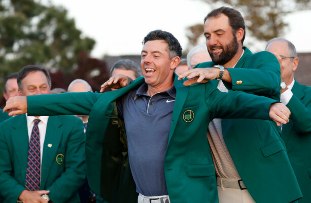 McIlroy and Scheffler Pair for FedEx Championship