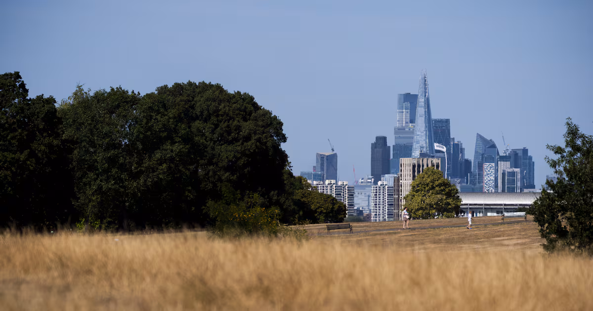 UK Faces 38C Heatwave Amid Wildfire Warnings