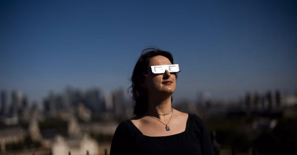Britons Prepare for Major Solar Eclipse
