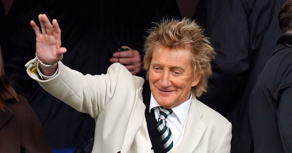 Rod Stewart Cancels US Tour After Heart Surgery