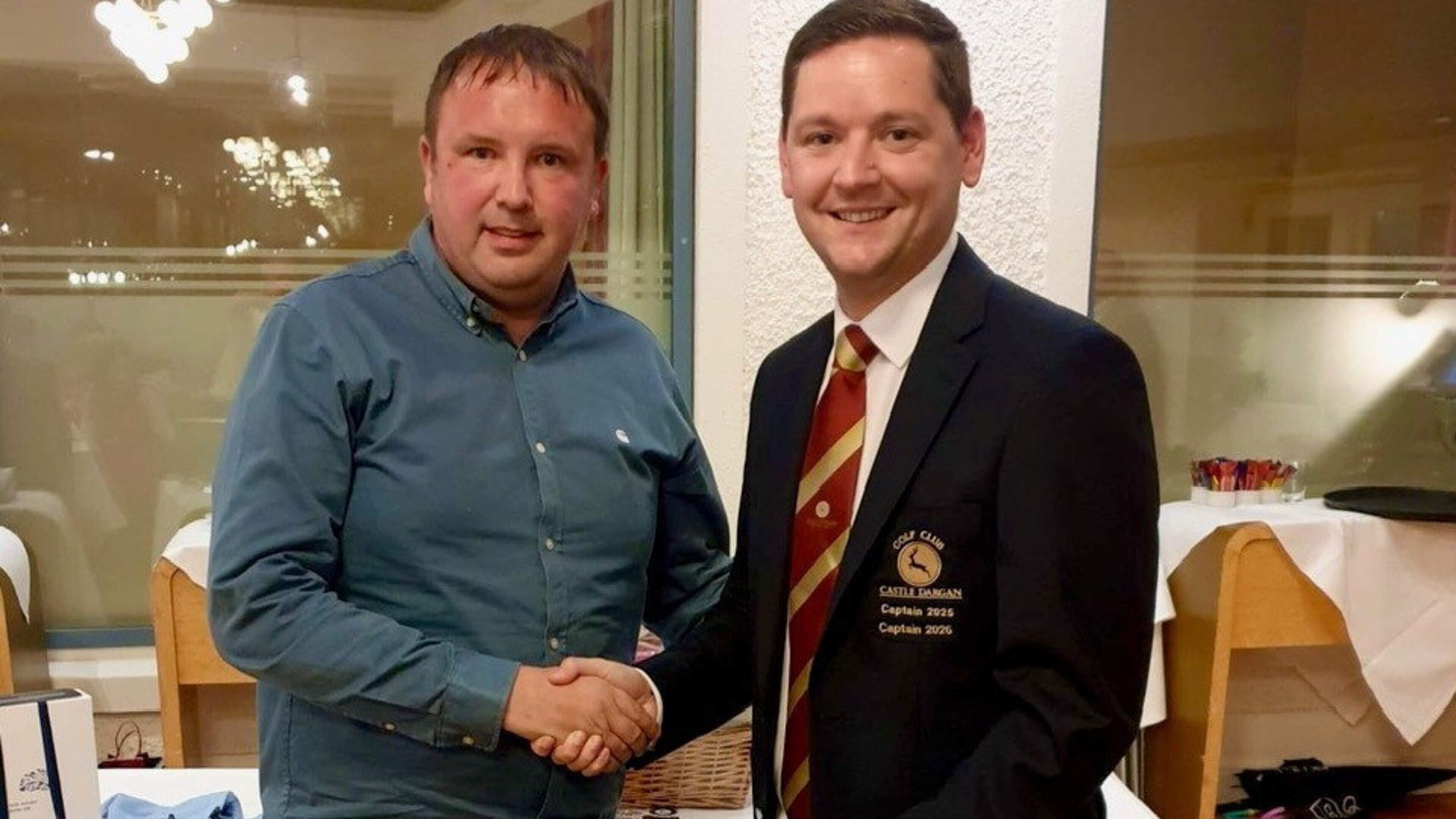 Captain’s Day at Castle Dargan Golf Club