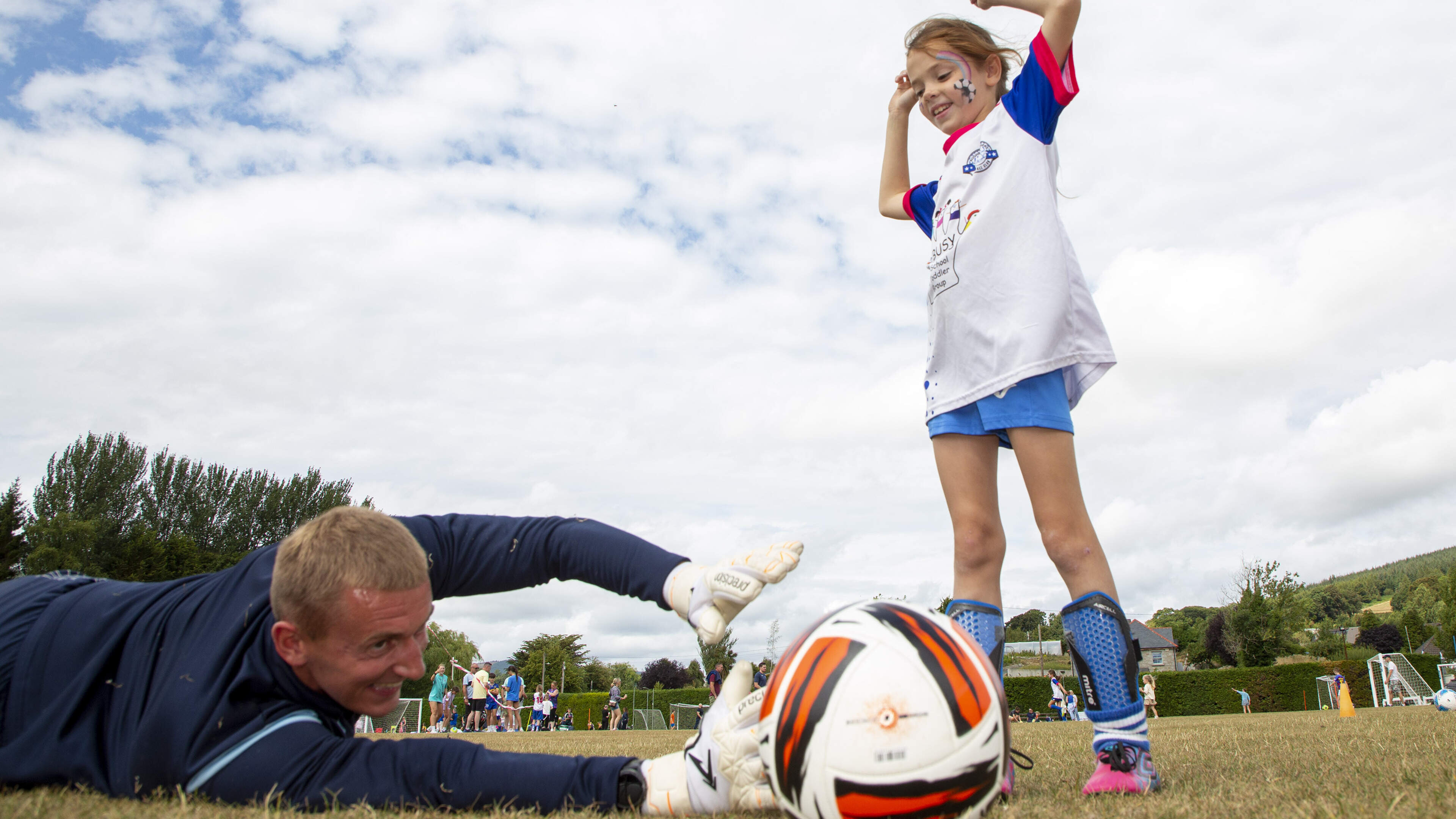 Wicklow Club Hosts Girls' Blitz and Family Fun Day