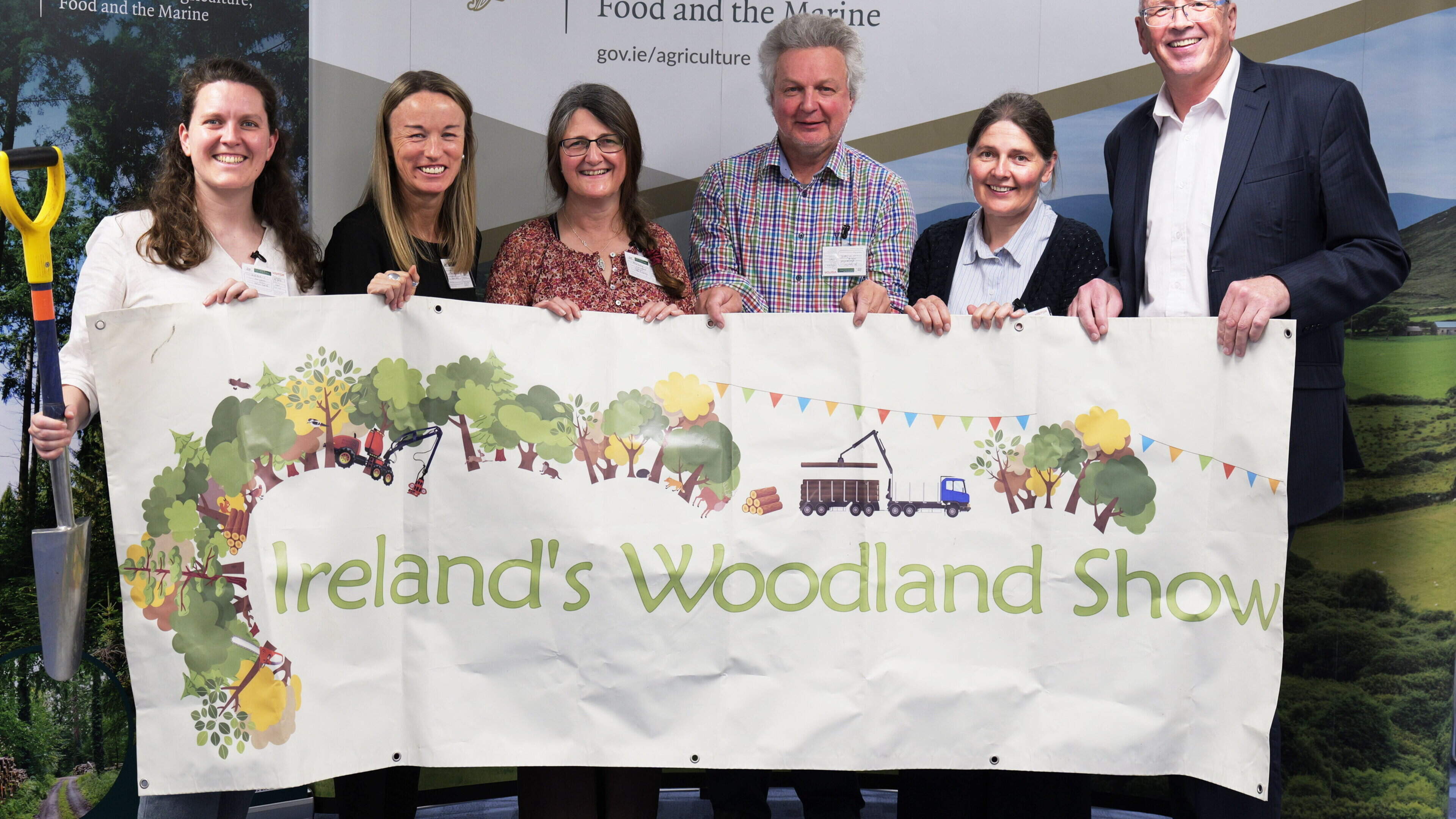 Ireland's Woodland Show in Inistioge