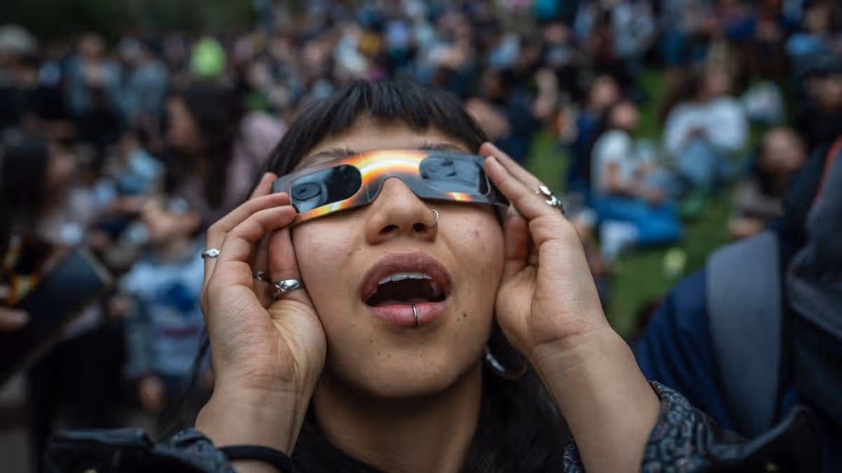 Rare Solar Eclipse Occurs in Ireland Wednesday