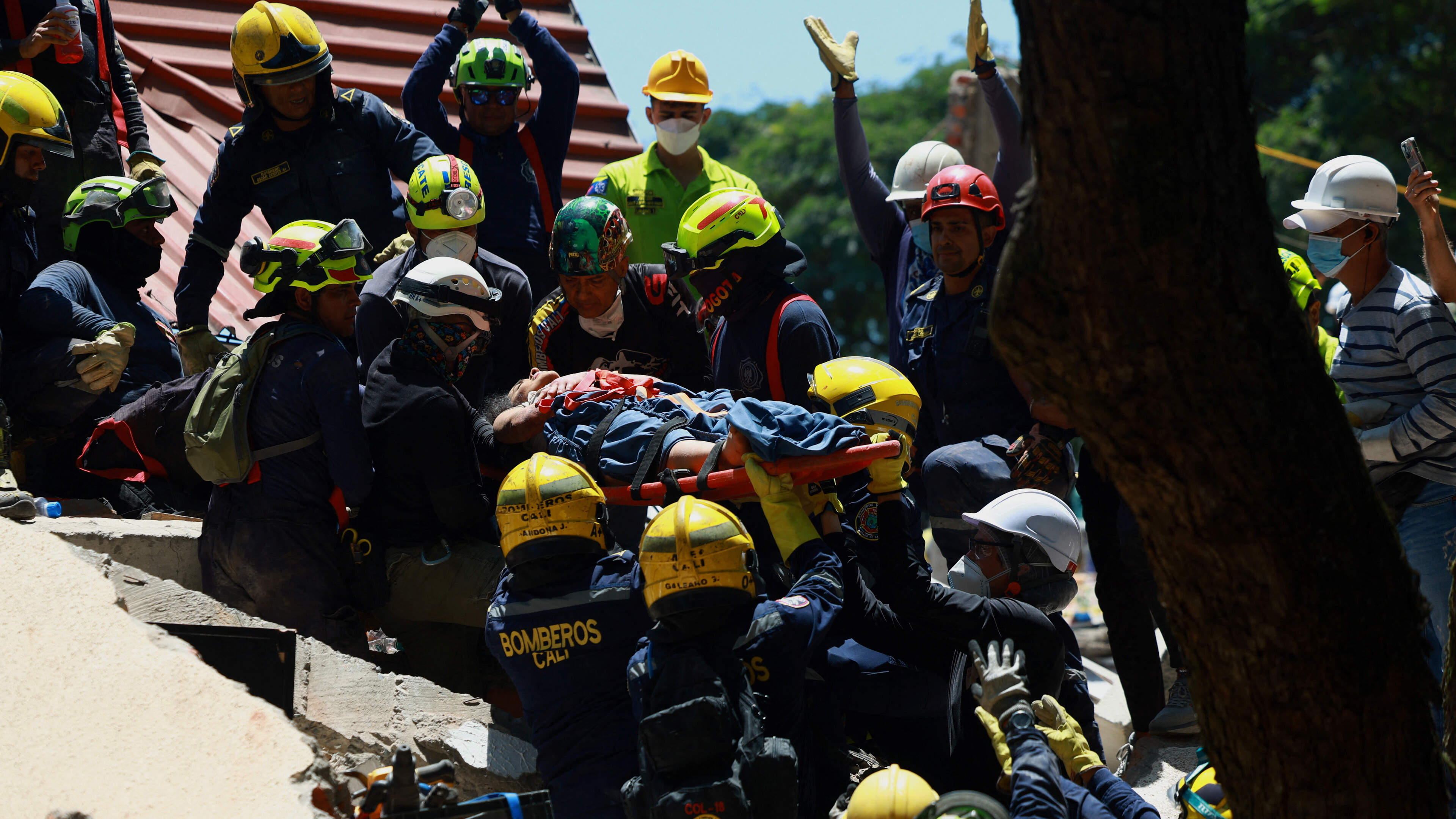Colombia earthquake death toll rises to over 250