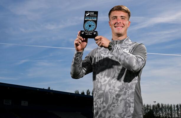 Tommy Lonergan Wins Player of the Month Award