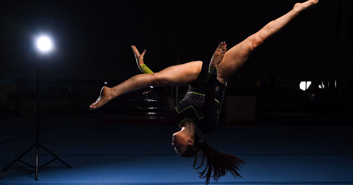 Emma Slevin Prepares for European Gymnastics Championships