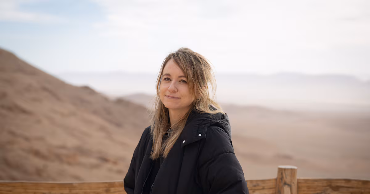 Sally Hayden's Book Explores Love in Crisis
