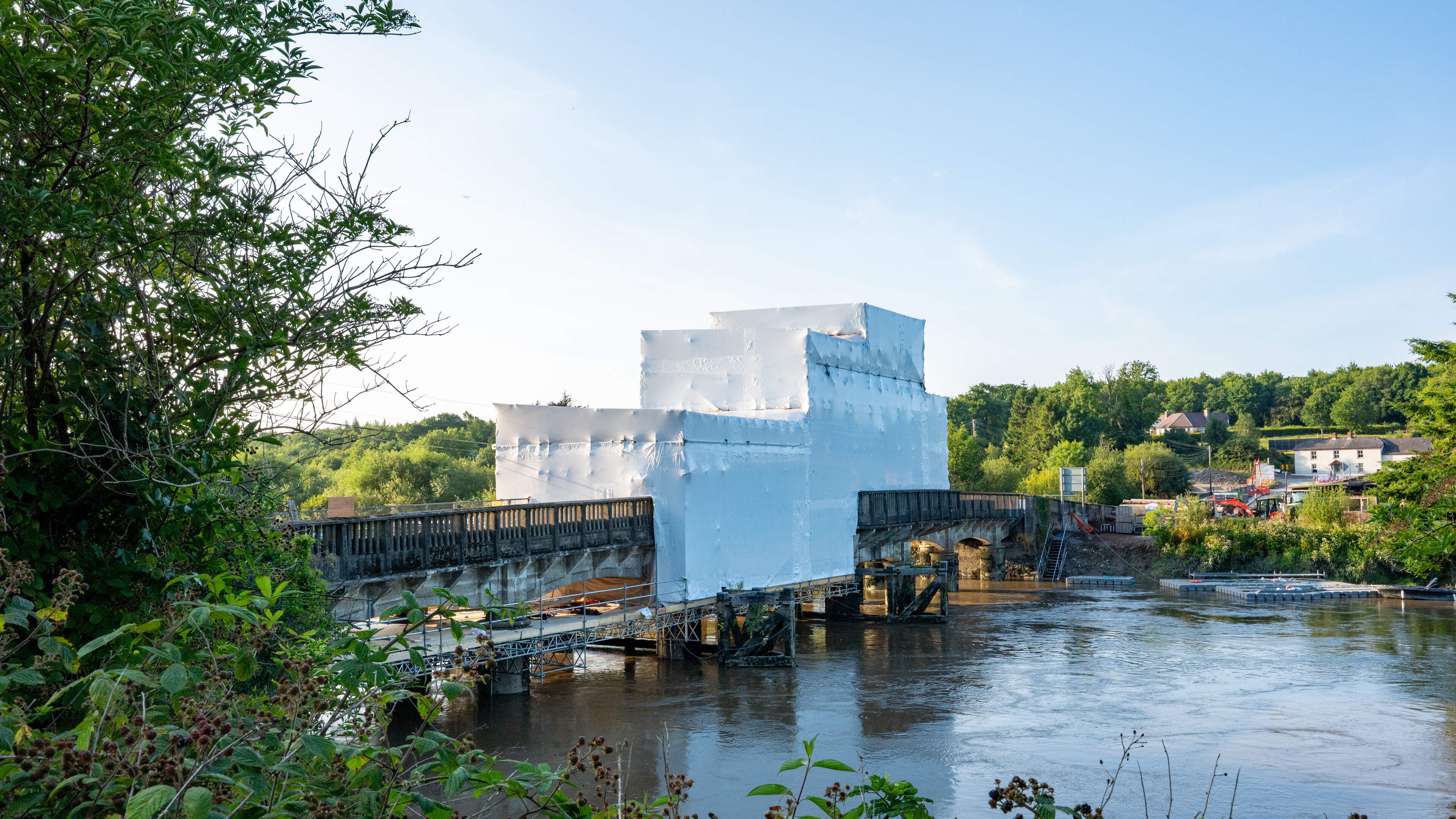 Ferry Bridge closure impacts New Ross businesses