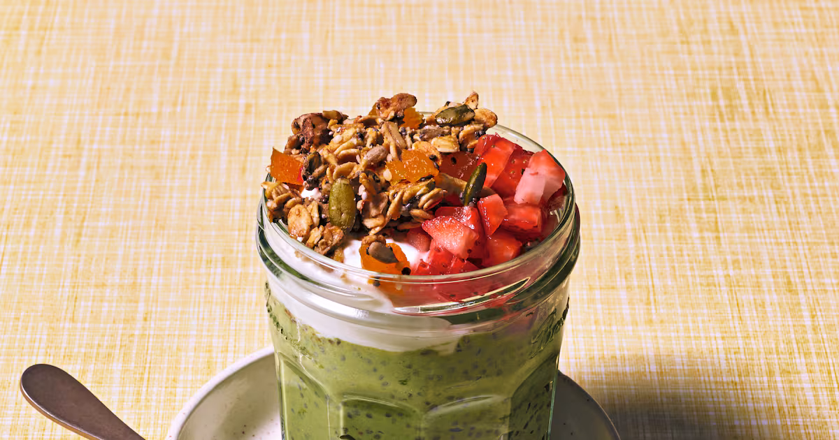 Emma Petersen’s Chia Pudding Recipe