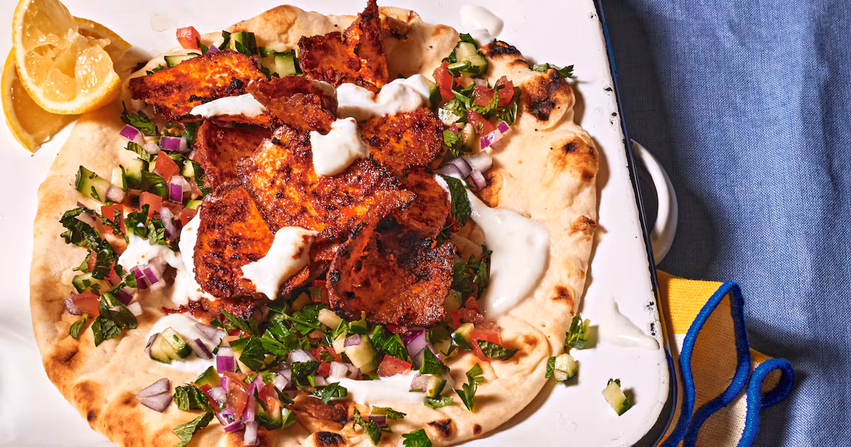 Emma Petersen’s Tofu Doner Recipe