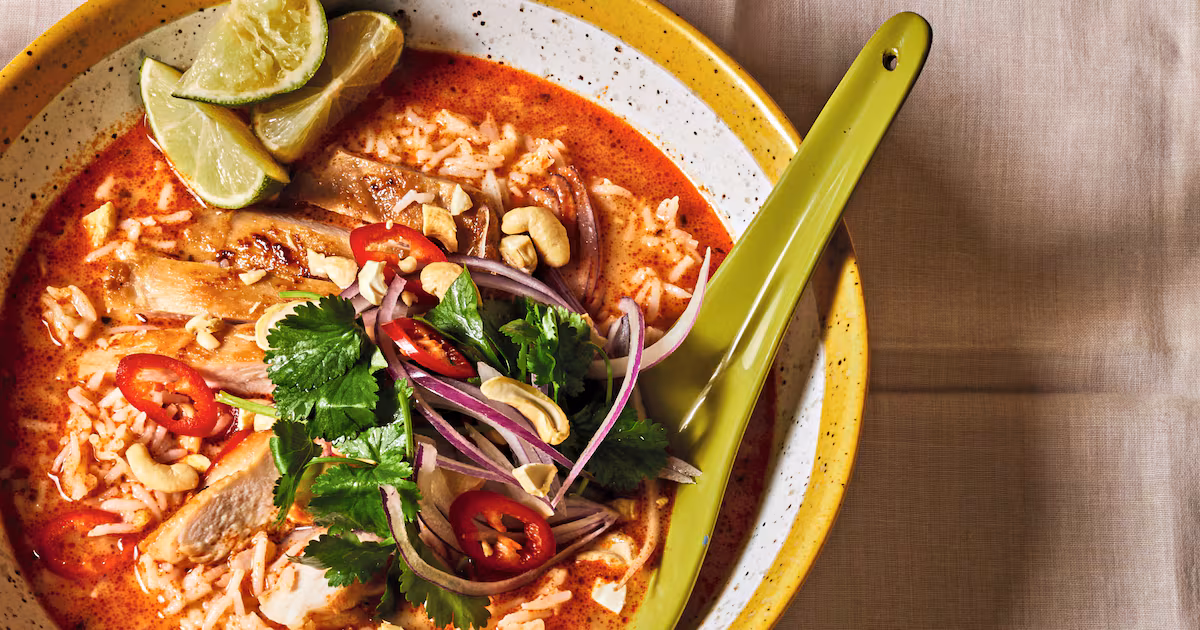 Emma Petersen’s Thai Chicken and Rice Recipe