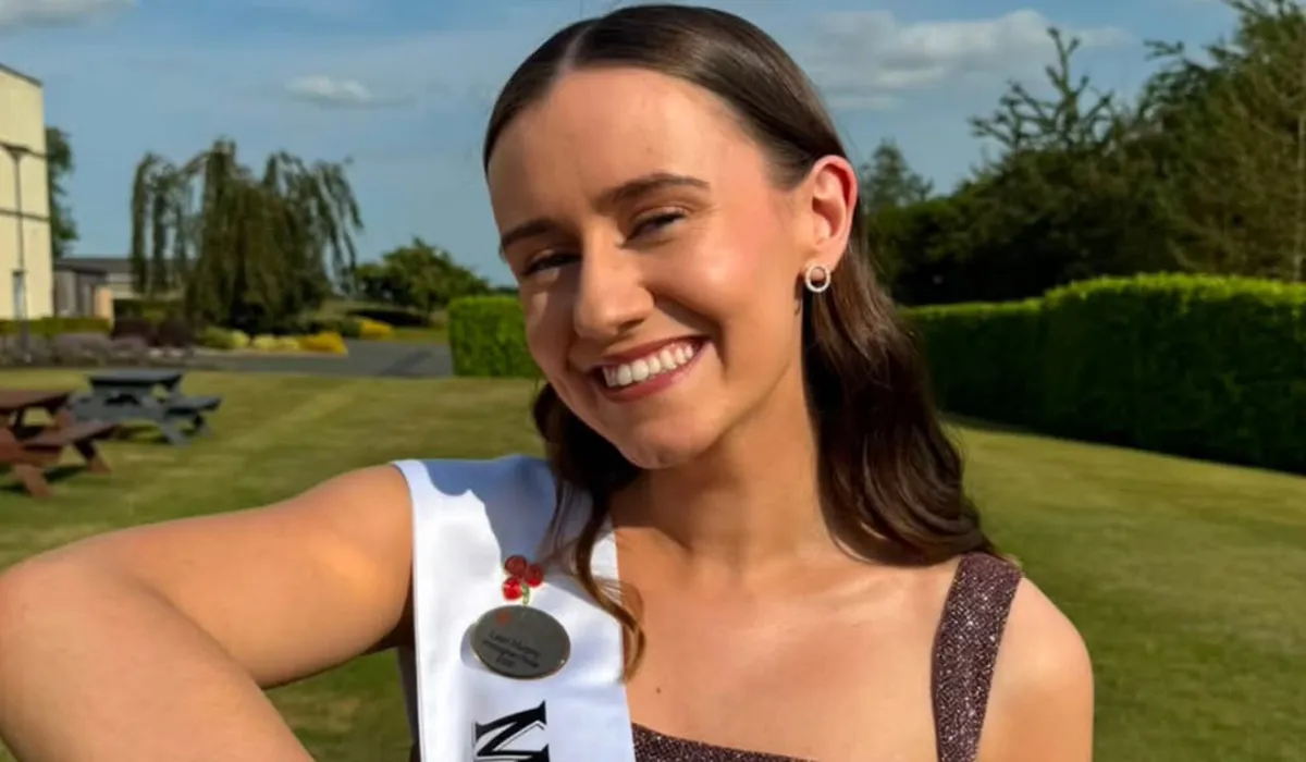 Monaghan Rose Leah Murphy Honors Late Aunt