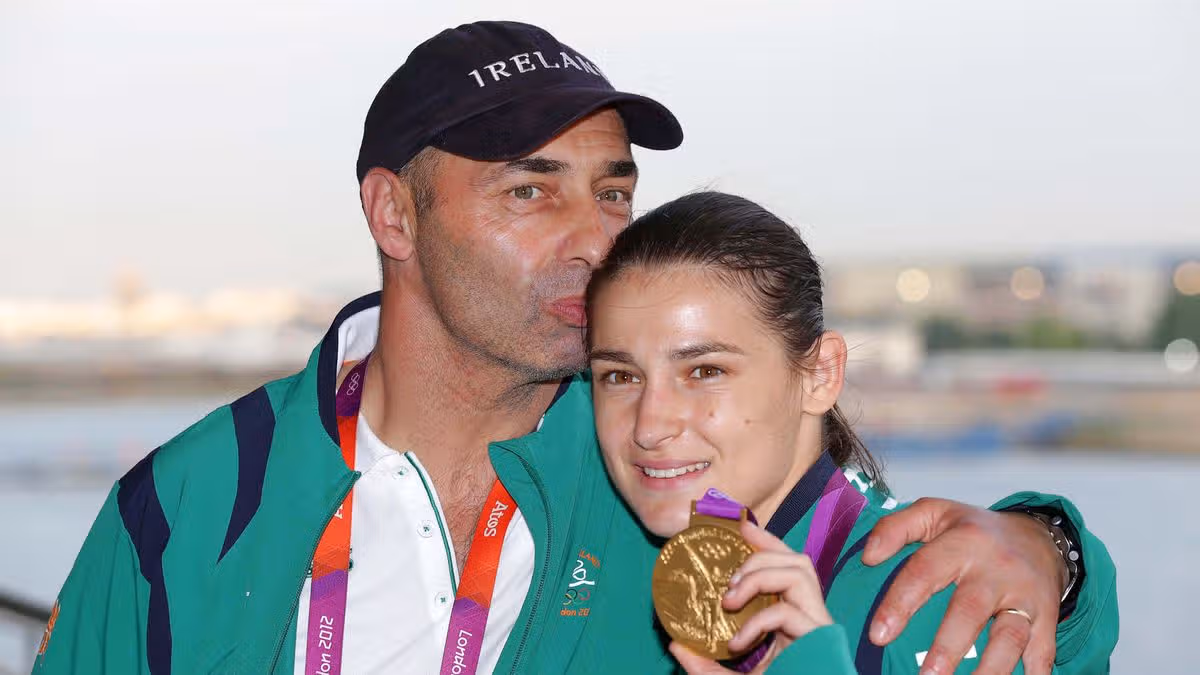 Katie Taylor's Father Denies Fallout Ahead of Fight