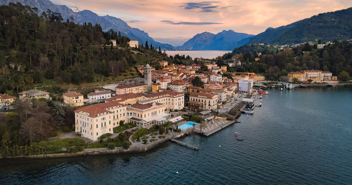 Lake Como: A Celebrity Favorite Destination