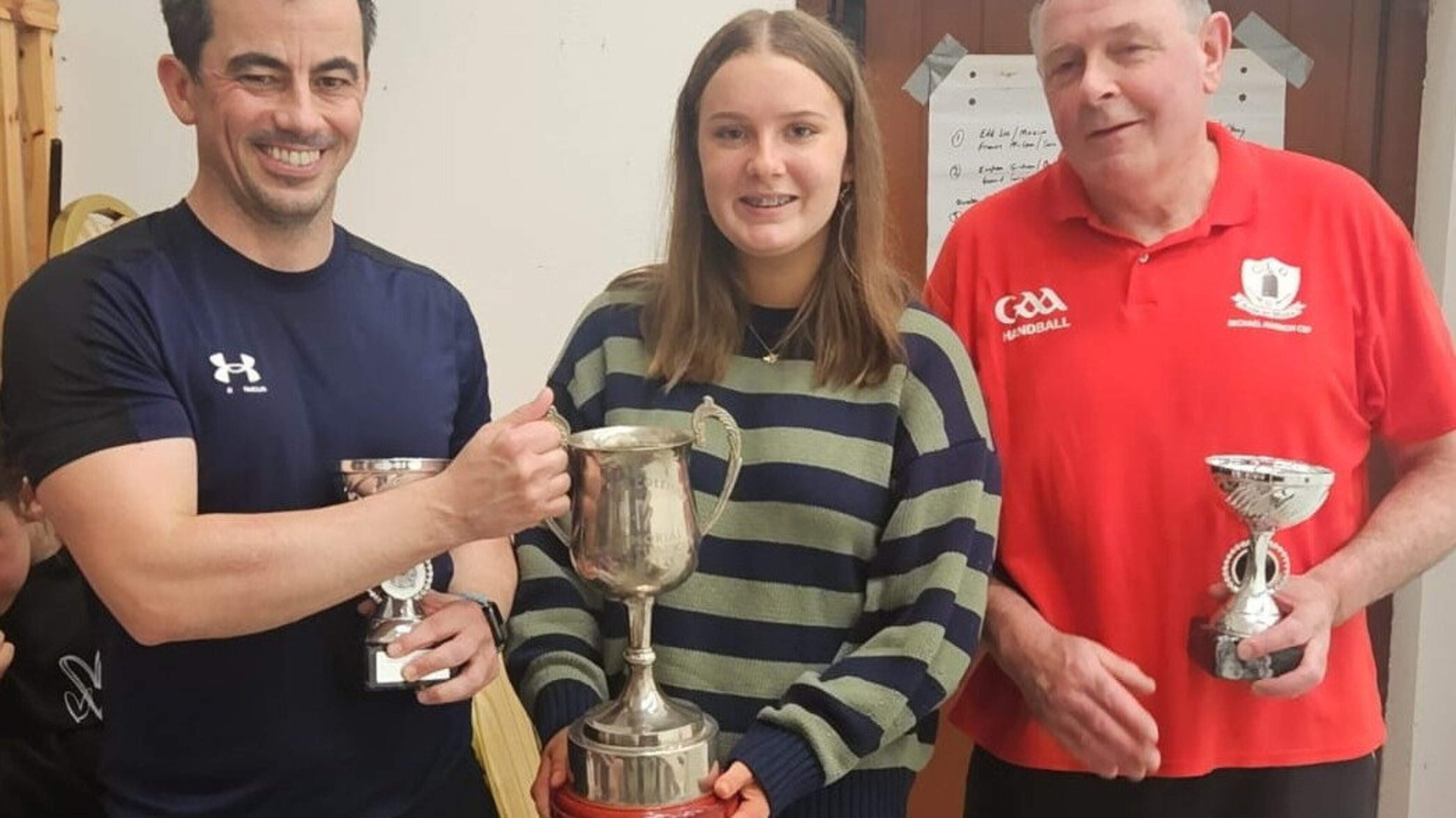 Flynn and Golden Win Gerry Coleman Tournament