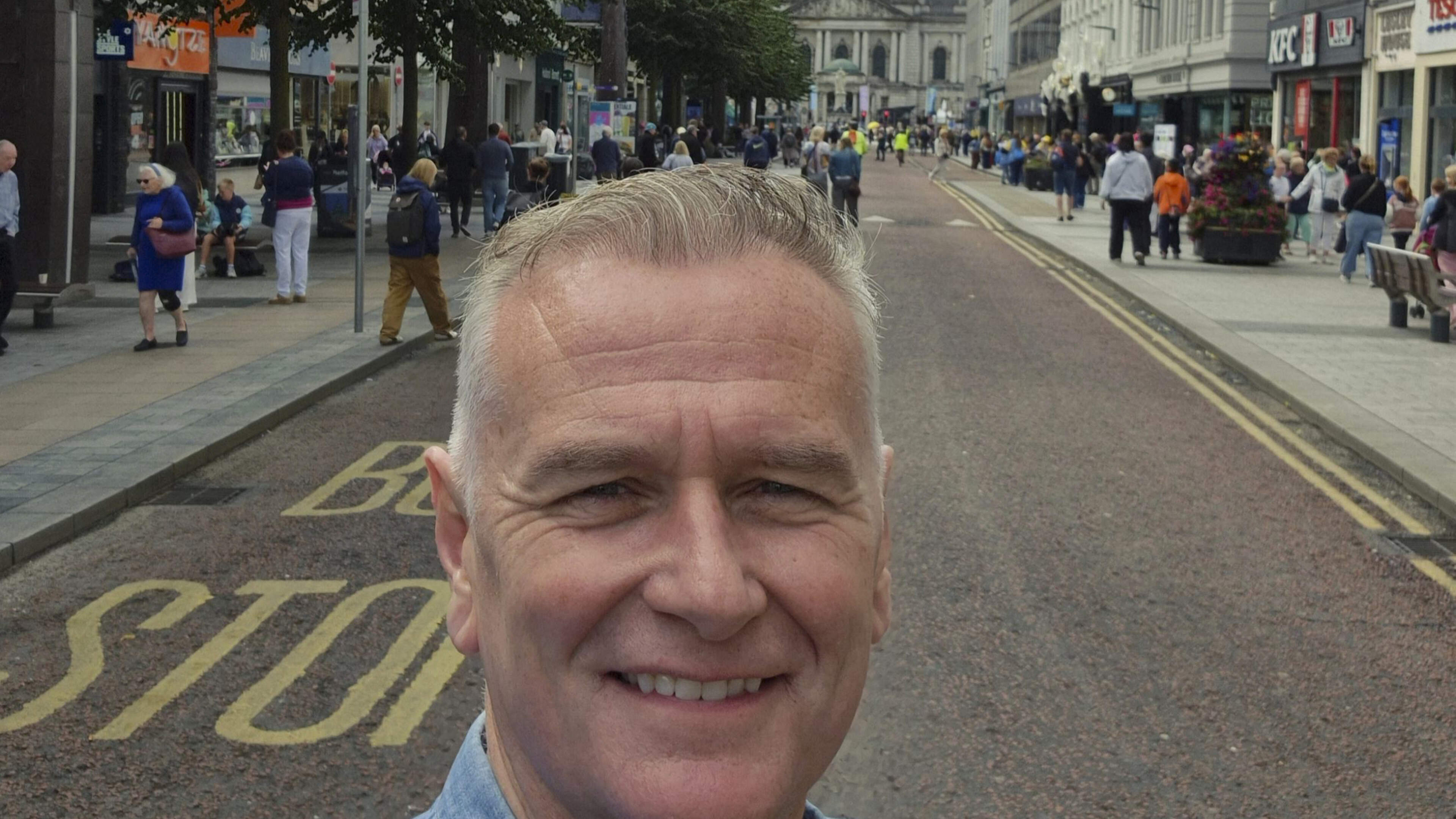 Dáithí Ó Sé at Fleadh Cheoil na hÉireann