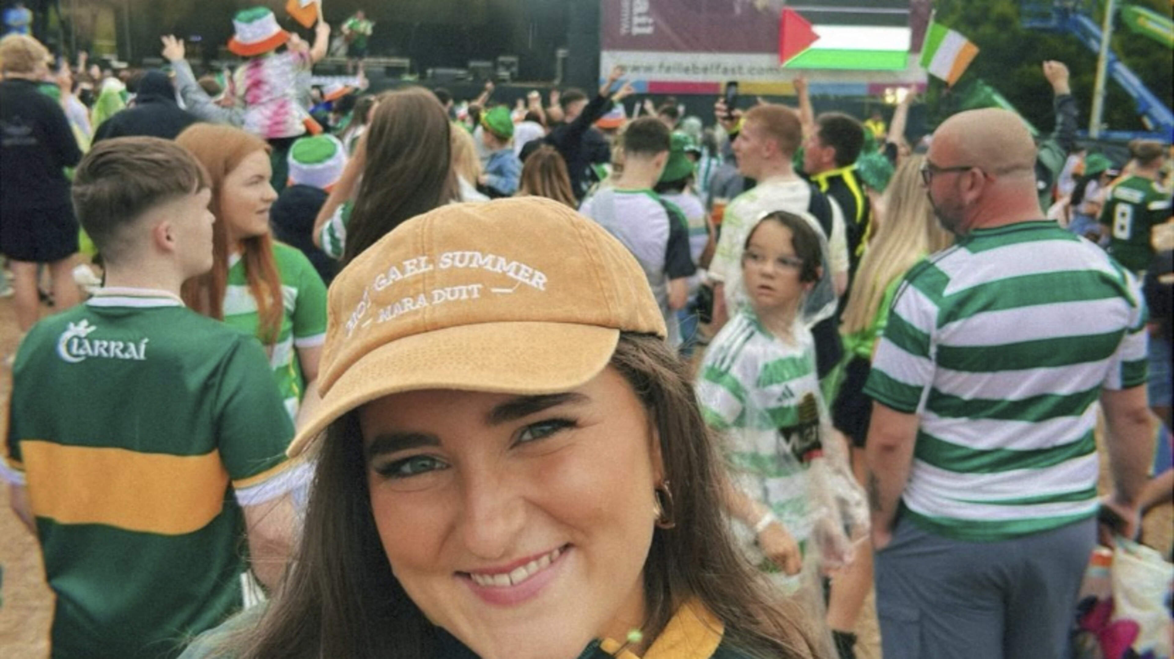 Lorg na Fleidhe fágtha ar Bhéal Feirste