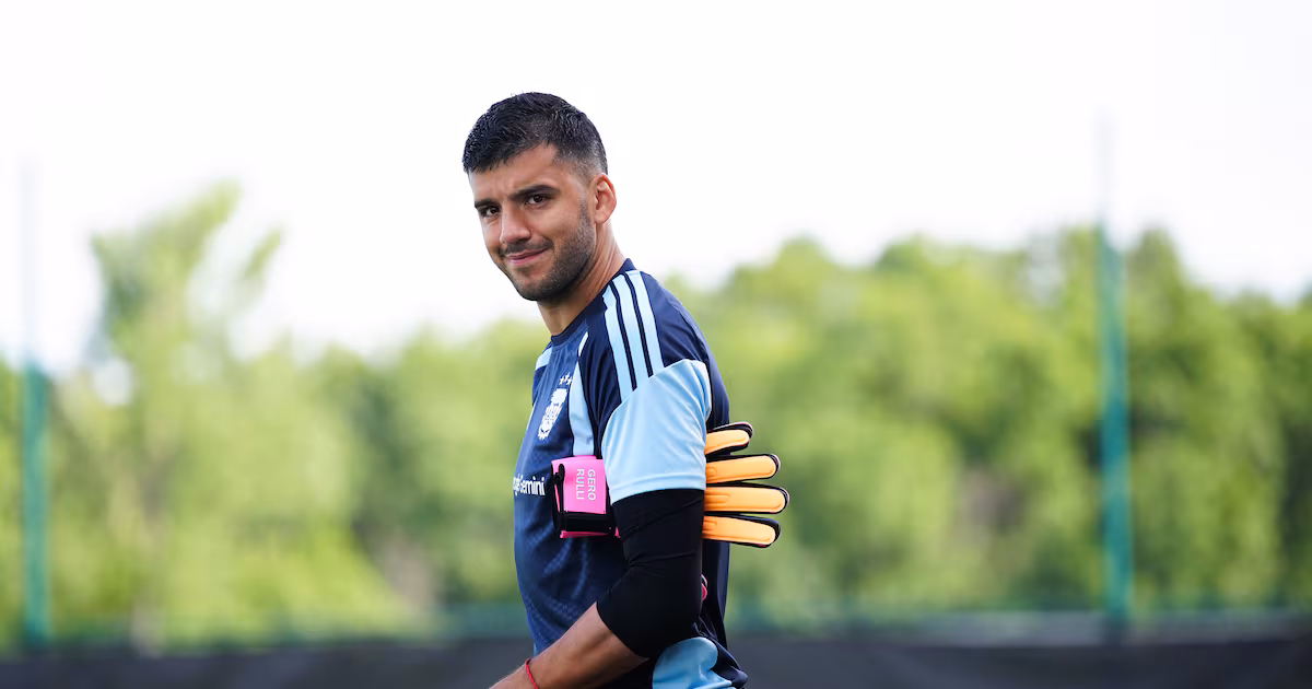 Geronimo Rulli rejoins Manchester City from Marseille