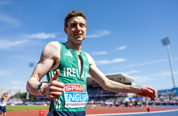 Becker and Roy Reach European Athletics Semi-Finals