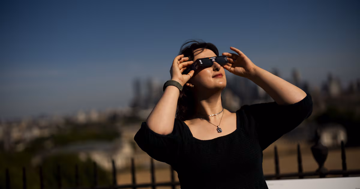 UK to Experience Partial Solar Eclipse on Wednesday
