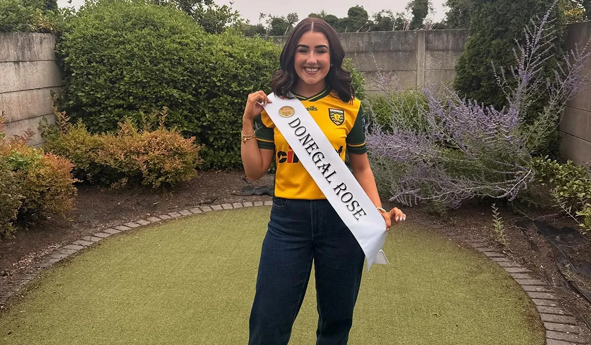 Donegal Rose Emma McNelis Represents Her County