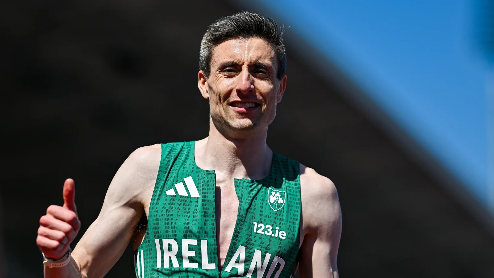 Mark English sets 800m championship record