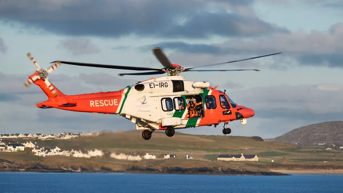 Irish Sea shark attack leaves man injured