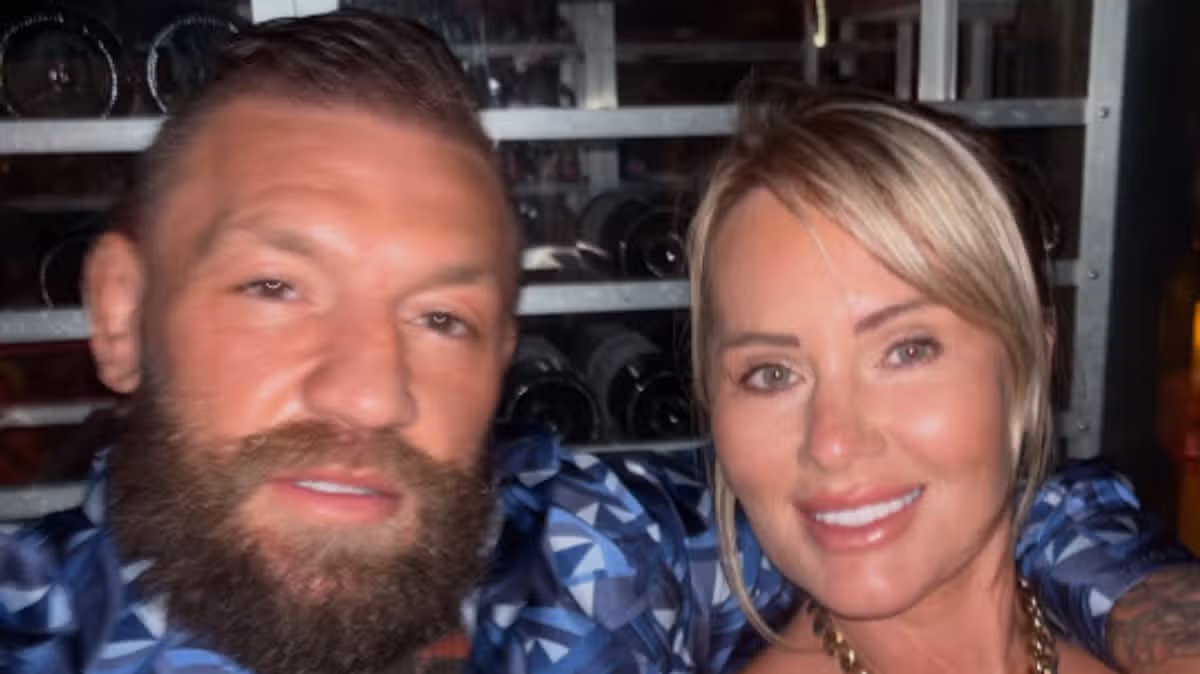 Conor McGregor's Wife Celebrates Birthday
