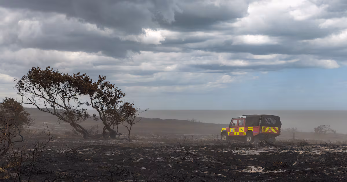 Drones to Survey WWII Bombs at Dunwich Heath