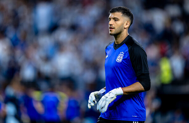 Manchester City Signs Geronimo Rulli